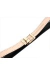 Anthoni Crown А48T10HL Ceinture, Noir 010 , Taille du Fabricant:90 Femme