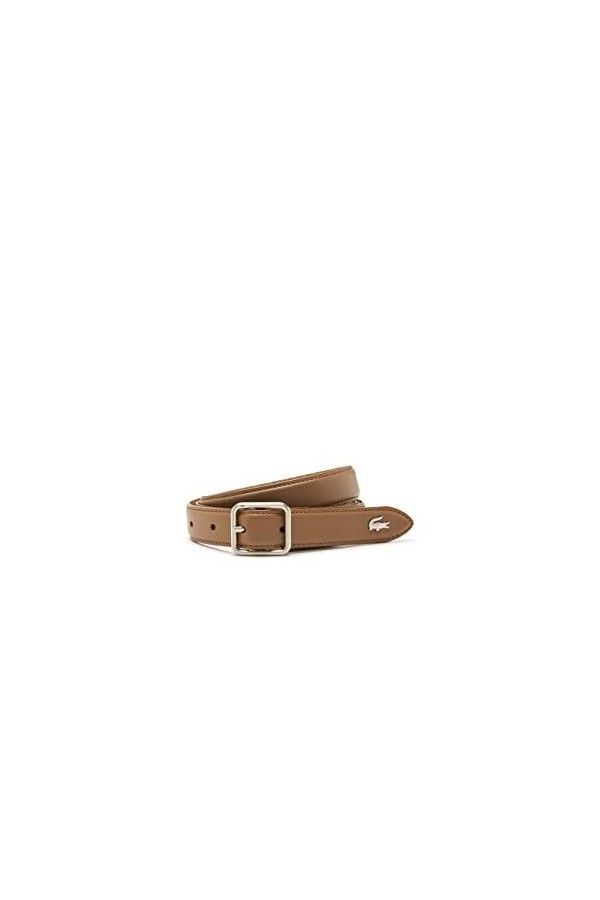Lacoste - Ceinture Femme, LEAFY VIENNOIS, W80