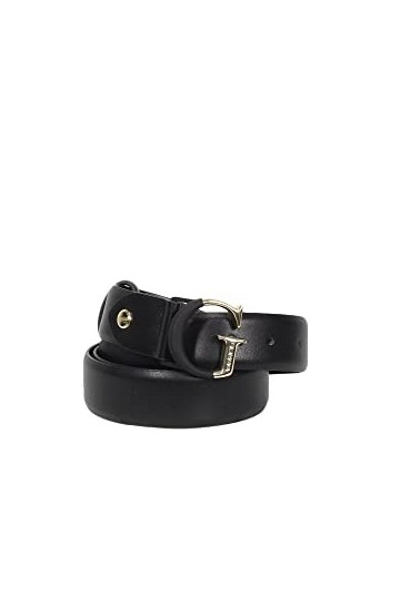 GUESS Ceinture de Pantalon réglable, Noir, S Femme