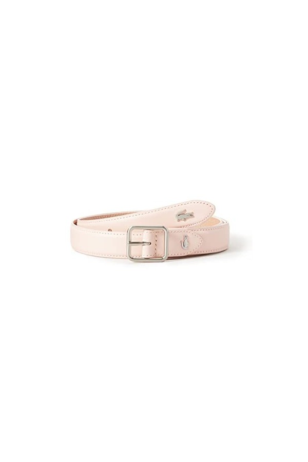 Lacoste RC4033 Ceinture, Chair Amande, 100 cm Femme