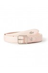 Lacoste RC4033 Ceinture, Chair Amande, 100 cm Femme