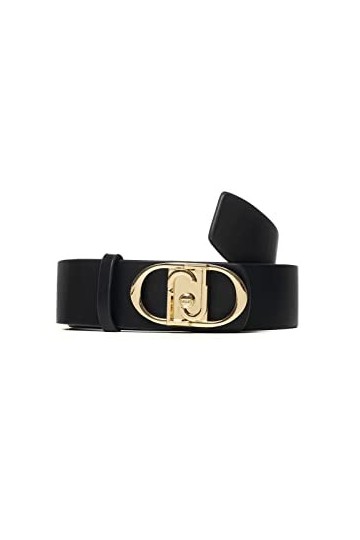Ceinture LIU JO avec boucle avec logo art.AA3251 E0061, Noir , M