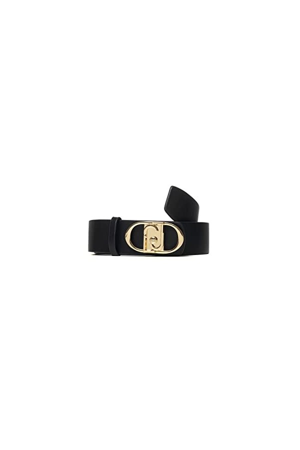 Ceinture LIU JO avec boucle avec logo art.AA3251 E0061, Noir , M