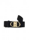 Ceinture LIU JO avec boucle avec logo art.AA3251 E0061, Noir , M