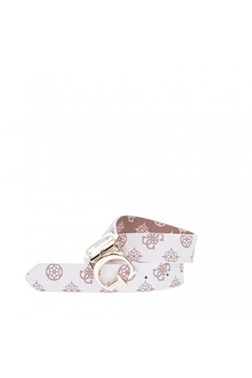 GUESS Ceintures Femme Blanc Bw7811vin30, Blanc, M