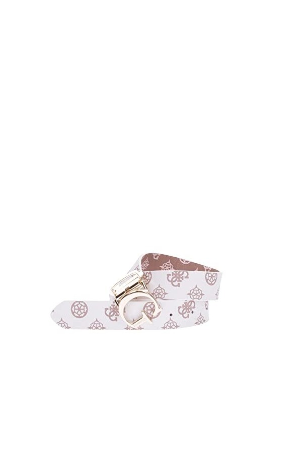 GUESS Ceintures Femme Blanc Bw7811vin30, Blanc, M