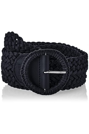 Esprit 042ea1s311 Ceinture, 001/Noir, 85 Femme