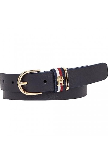 Tommy Hilfiger TH Timeless Ceinture Cuir 95 cm