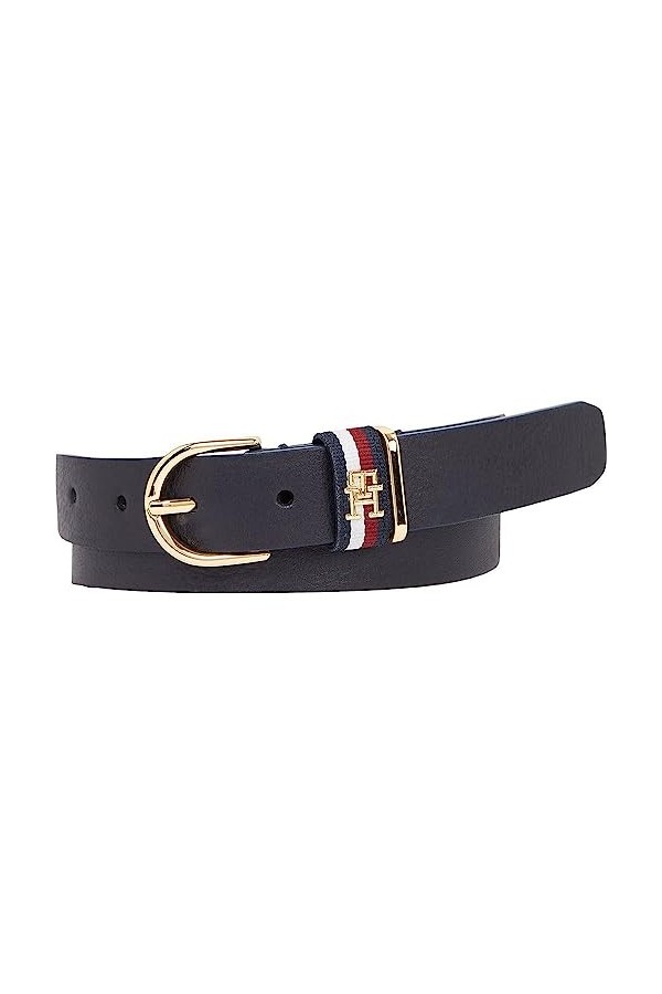 Tommy Hilfiger TH Timeless Ceinture Cuir 95 cm
