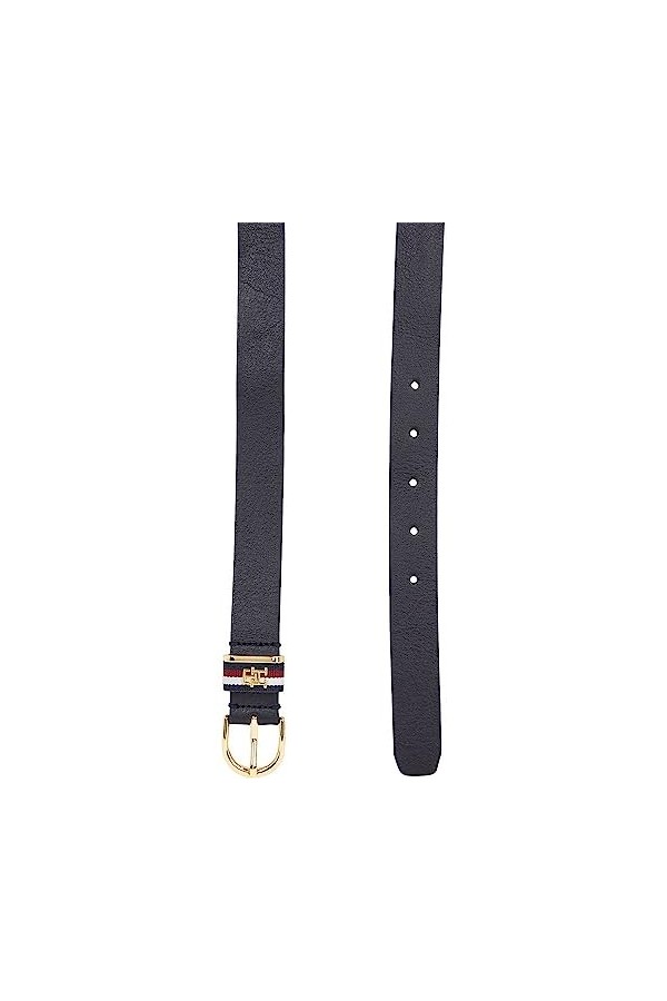Tommy Hilfiger TH Timeless Ceinture Cuir 95 cm
