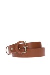 Guess Cintura pelle Donna Marrone/Cognac Belt