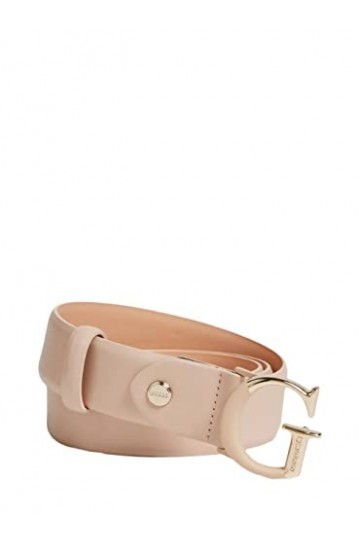 Guess Ceinture de Pantalon réglable, Beige, S Femme