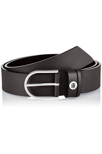 Tommy Hilfiger Classic 3.5 Ceinture, Black, 80 cm Femme