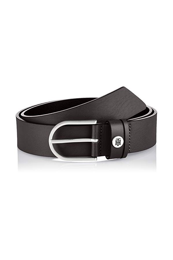Tommy Hilfiger Classic 3.5 Ceinture, Black, 80 cm Femme