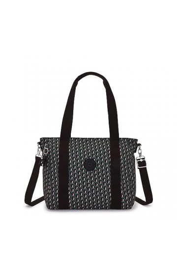 Kipling Mixte Asseni S Small fourre-Tout avec bandoulière Amovible , Rose 3D K