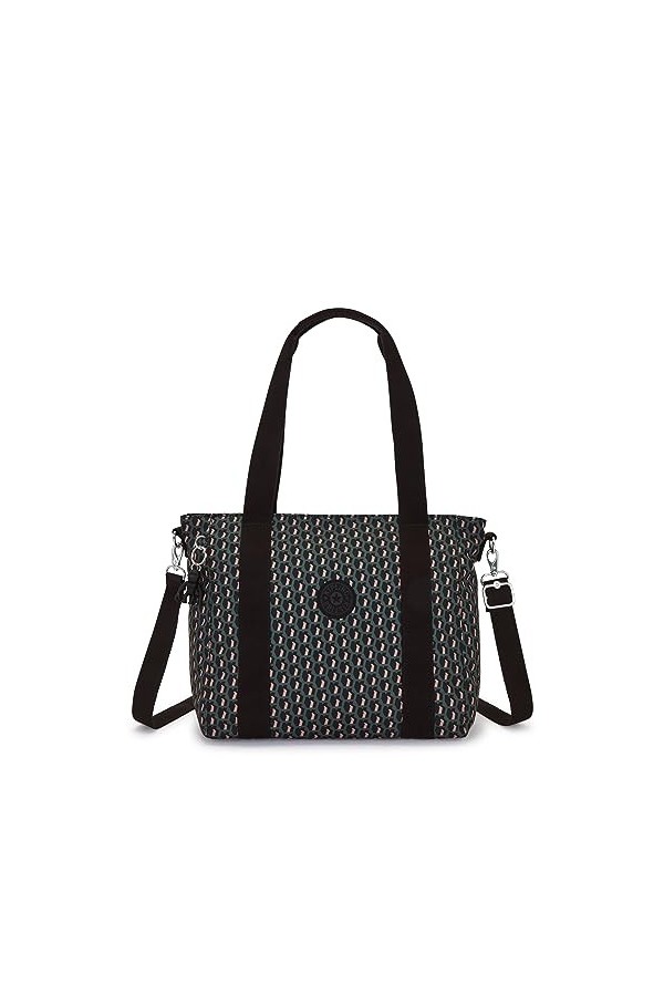 Kipling Mixte Asseni S Small fourre-Tout avec bandoulière Amovible , Rose 3D K