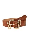Ceinture de Serpent en Cuir Mince Ceinture Ceinture Femmes Conception Boucle Taille Ceinture de Mode Ceinture Large for Homme