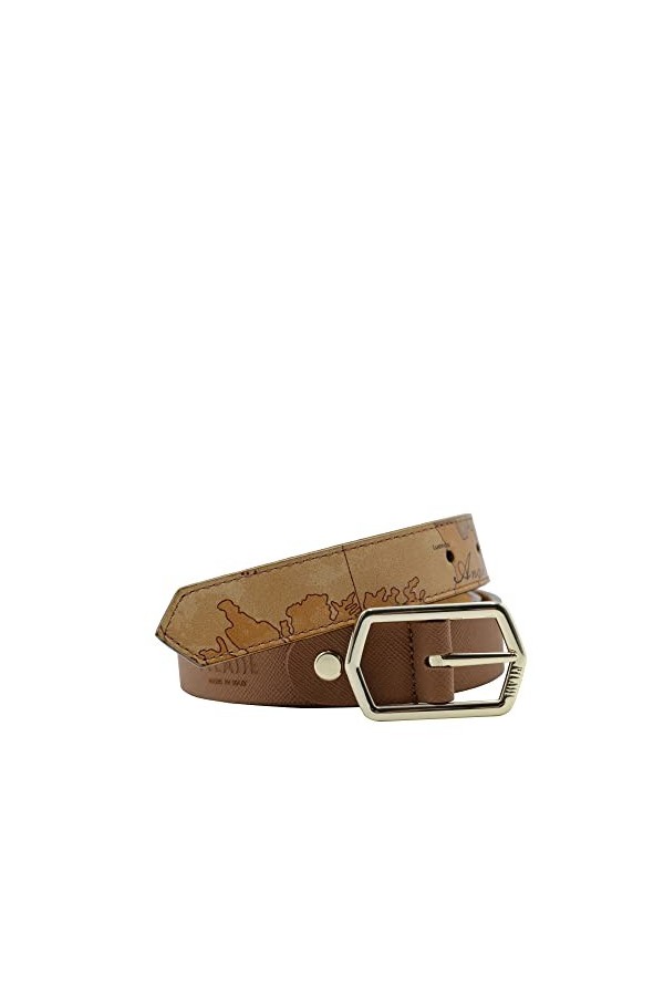 Alviero Martini Prima Classe Ceinture femme Geo Tabacco