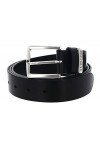 U.S. POLO ASSN. Hitchcock Perfect Leather Belt W110 Black, Noir , taille unique