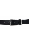 U.S. POLO ASSN. Hitchcock Perfect Leather Belt W95 Black, Noir , taille unique
