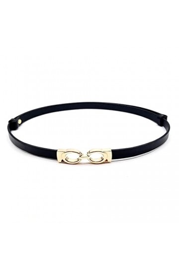 Ceintures pour Femmes avec Ceintures en Cuir décoratives Ceintures à Double Boucle pour Femmes Ceintures Ceintures pour Femme