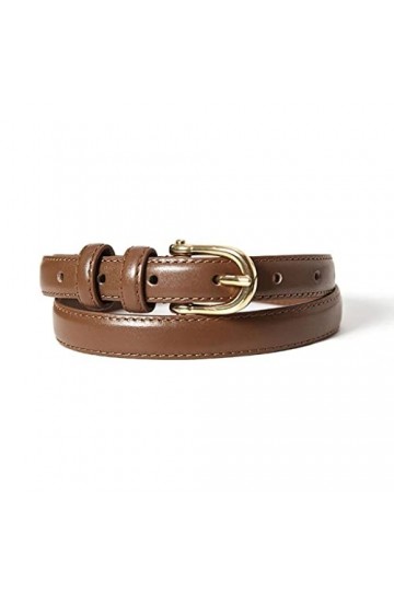 Ceinture Large en Cuir pour Femme Ceinture daffaires pour Femme Ceinture en Cuir décontractée pour Femme Color : A, Size : 