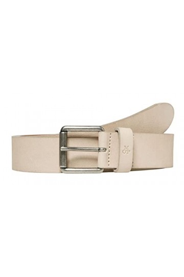 Marc OPolo Fritz W100 Ceinture en soie grise, Gris soie, W100
