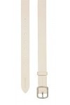 Marc OPolo Fanny Ladies Belt W70 Chalky Sand, Sable calcaire, taille unique