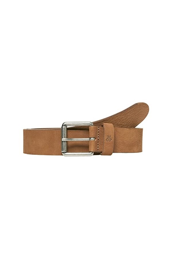 Marc OPolo Fritz W110 Rustic Camel Ceinture, Camel rustique, taille unique