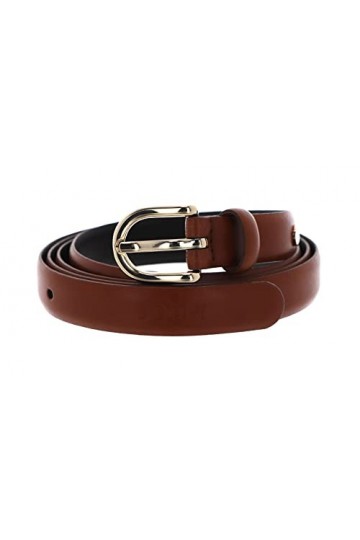 Joop! Ceinture en cuir daffaires, cognac, 55