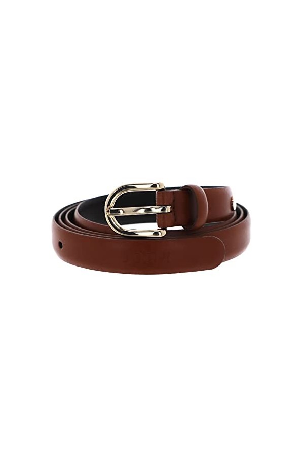 Joop! Ceinture en cuir daffaires, cognac, 55