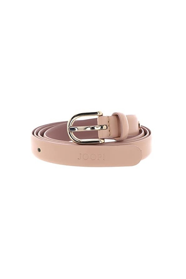 Joop! Ceinture en cuir daffaires, couleur chair, 55