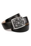 Anthoni Crown - Ceinture - Femme noir Schwarz 85-110 cm - noir - Medium