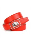 Anthoni Crown - Ceinture - Femme rouge Rot Medium - rouge - Medium