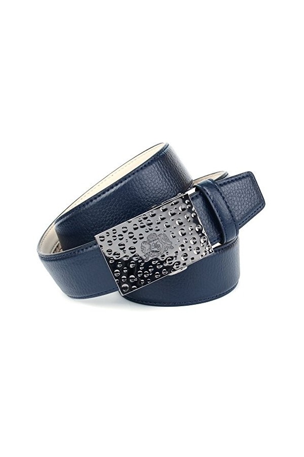 Anthoni Crown - Ceinture - Femme bleu bleu foncé - bleu - Large