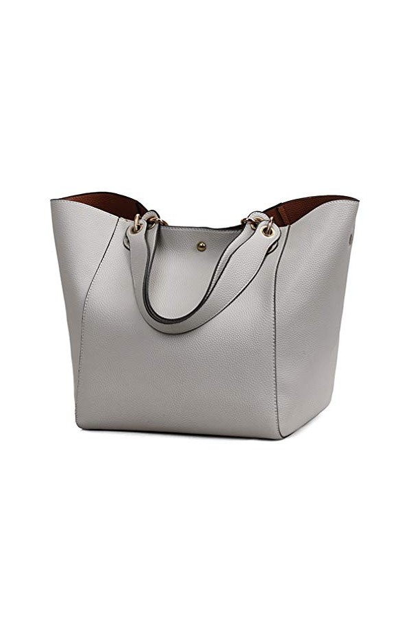 Pahajim Mode Sacs à main Femme Grandes Capacité Poches Sac à Bandoulière Shopper Sac Souple pour le Travail et les Voyages le