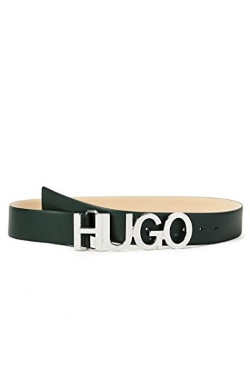 HUGO Zula Belt 4 Cm-Zl Ceinture, Medium Brown215, 100 Femme