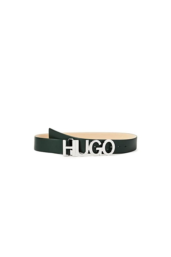 HUGO Zula Belt 4 Cm-Zl Ceinture, Medium Brown215, 100 Femme