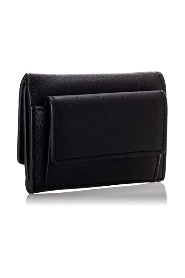 Calvin Klein Trifold XXS + KEYFOB Ceinture, CK Noir, taille unique Femme