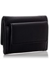 Calvin Klein Trifold XXS + KEYFOB Ceinture, CK Noir, taille unique Femme