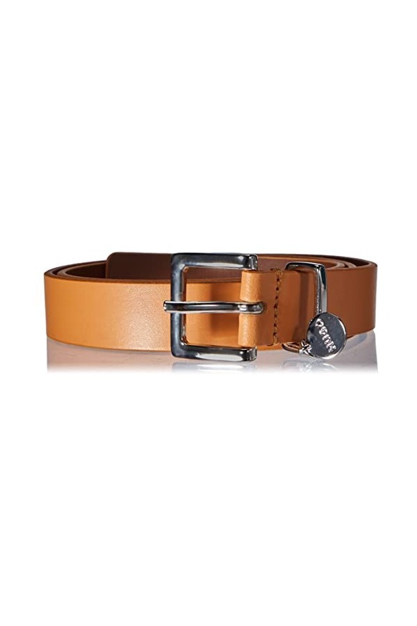 HUGO Amelia Belt 2,5cm Ceinture, Medium Brown210, 80 Femme