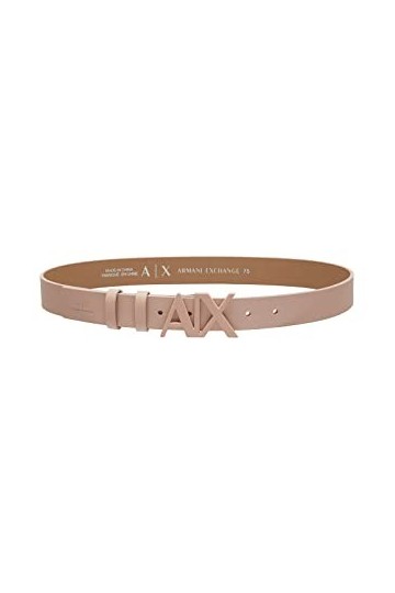 Armani Exchange Belt Ceinture, Aurora, 95 cm Femme