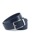 Anthoni Crown Ceinture pour Femme, Bleu foncé, 100 Mixte