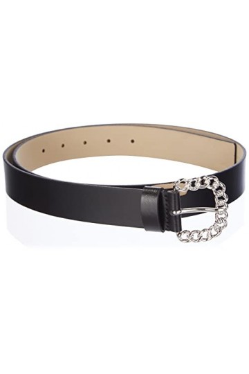 HUGO Kara Belt 3.5cm Ceinture, Noir 1, 55 Femme