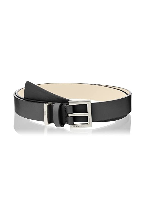BOSS Taylor B. 2,5cm N-EL Ceinture, Noir 1, 55 Femme