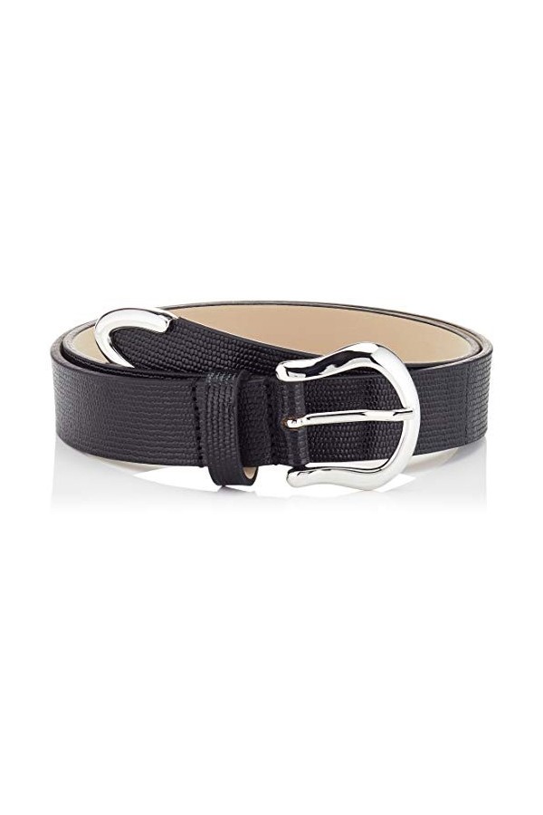 HUGO Kim Belt 3 Cm-vs Ceinture, Black1, 70 Femme
