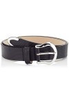 HUGO Kim Belt 3 Cm-vs Ceinture, Black1, 70 Femme