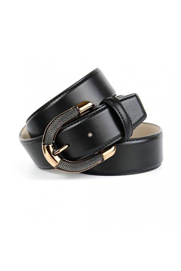 Anthoni Crown Gb4.t10 Ceinture, Noir Schwarz 010 , 125 Taille Fabricant: 110 Femme