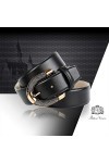 Anthoni Crown Gb4.t10 Ceinture, Noir Schwarz 010 , 125 Taille Fabricant: 110 Femme
