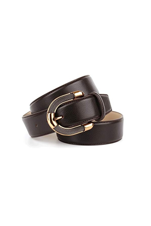 Anthoni Crown Gb4.t20 Ceinture, Marron Braun 040 , 115 Taille Fabricant: 100 Femme